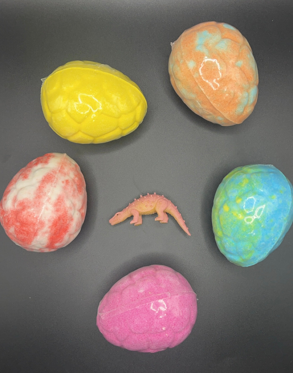 Dino Egg Bath Bombs