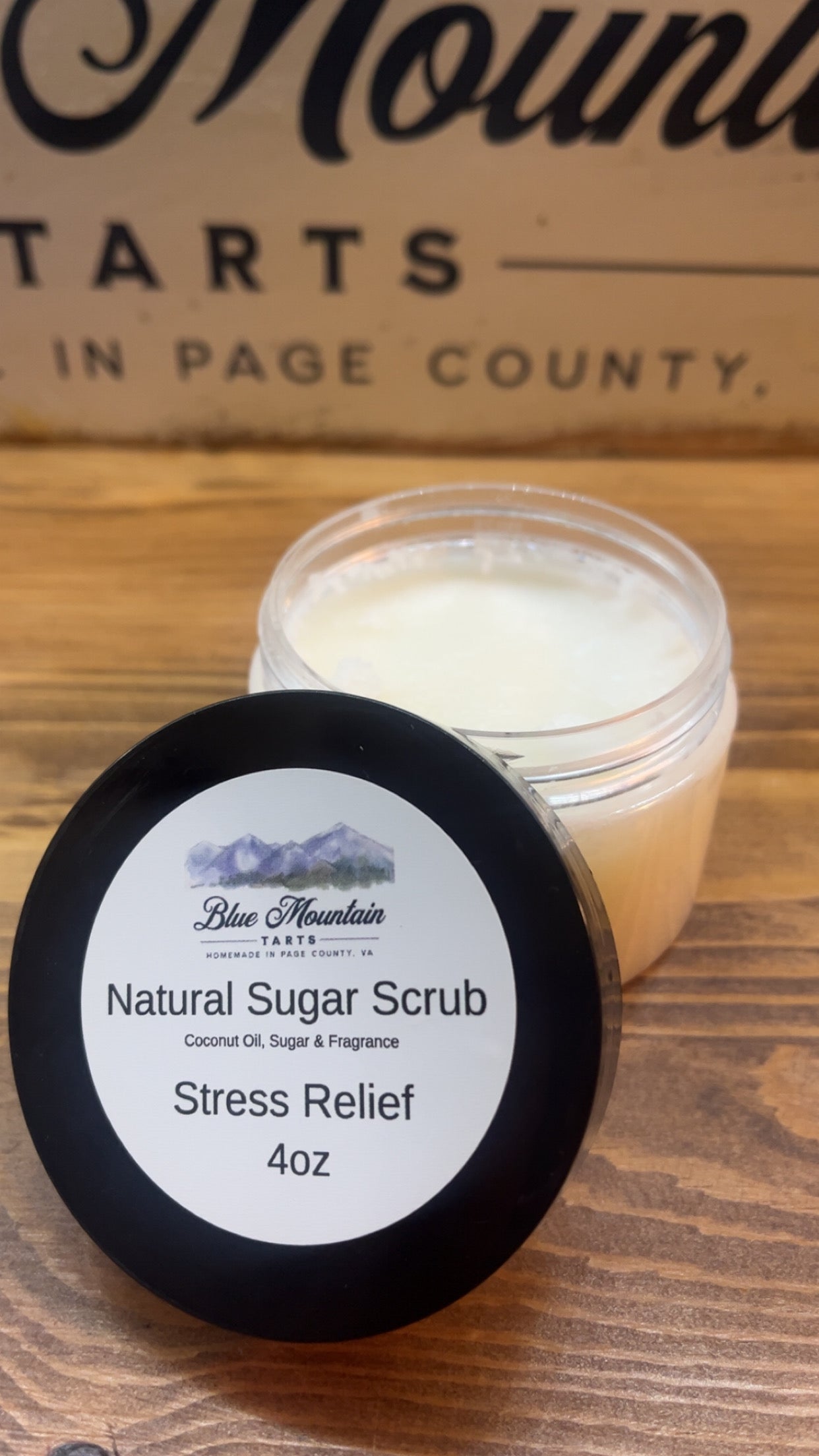 Natural Sugar Scrub