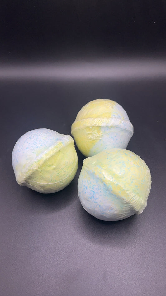 Earth Day Bath Bombs