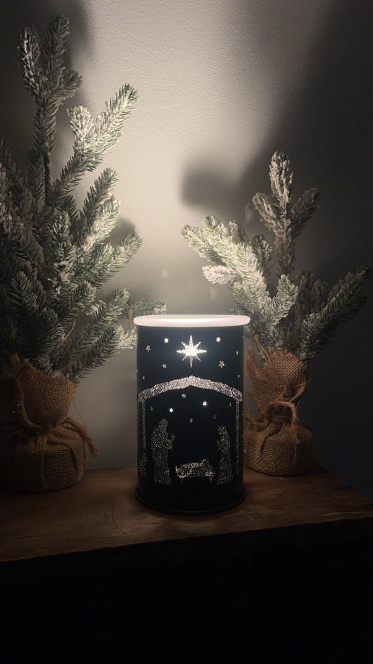 Nativity Tart Warmer