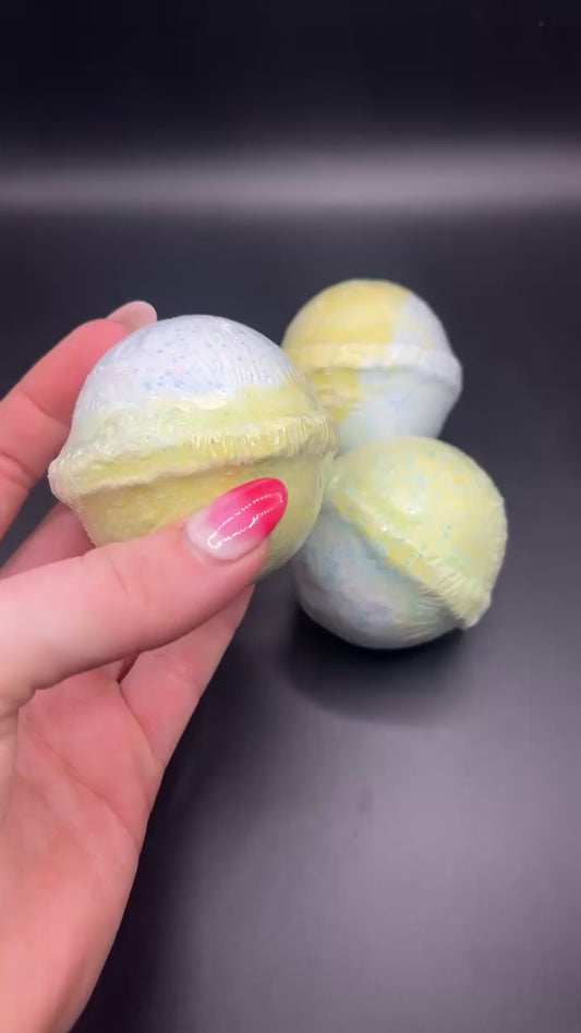 Earth Day Bath Bombs