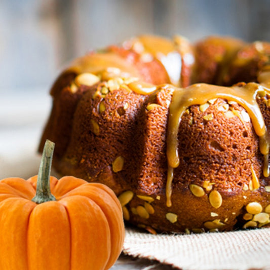 Pumpkin Caramel Swirl
