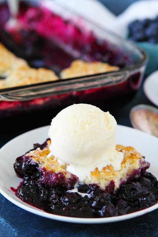 Blueberry Cobbler