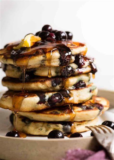 Blueberry Maple Pancakes