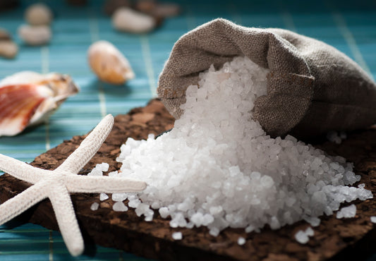 Driftwood & Sea Salt