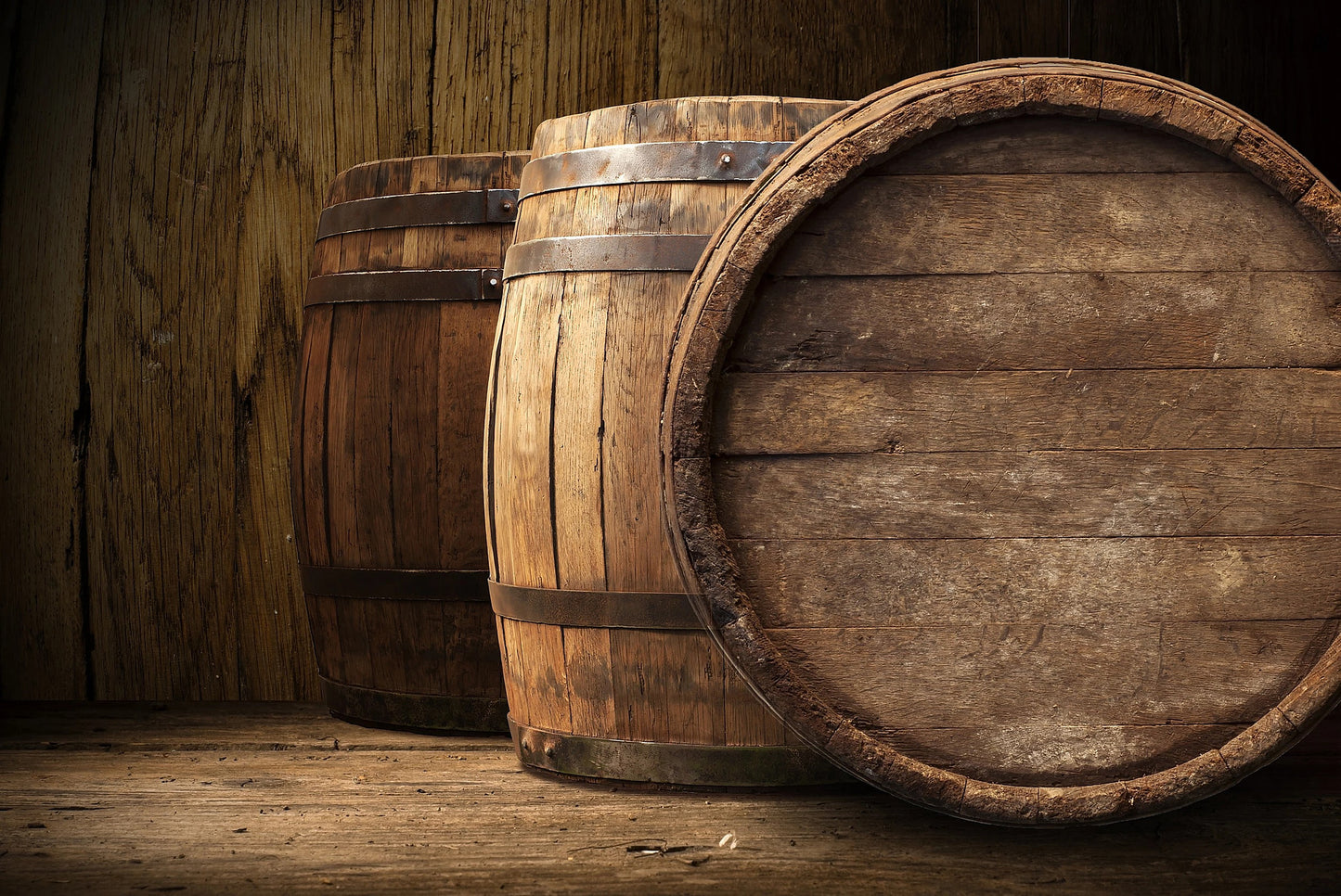 Whiskey Barrel