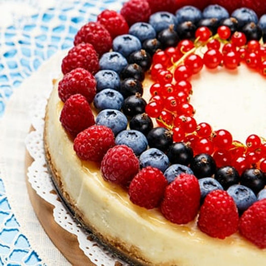 Wildberry Cheesecake