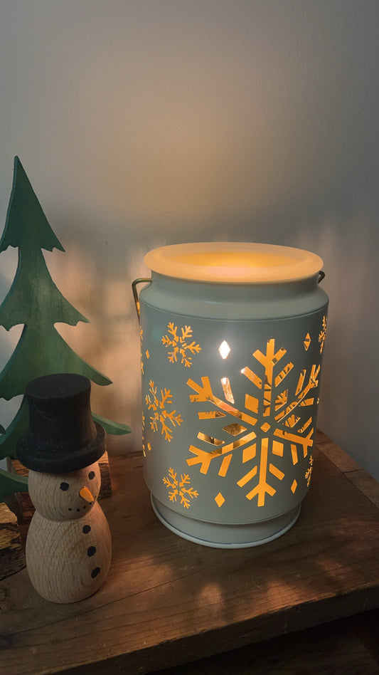 Vintage Snowflake Warmer