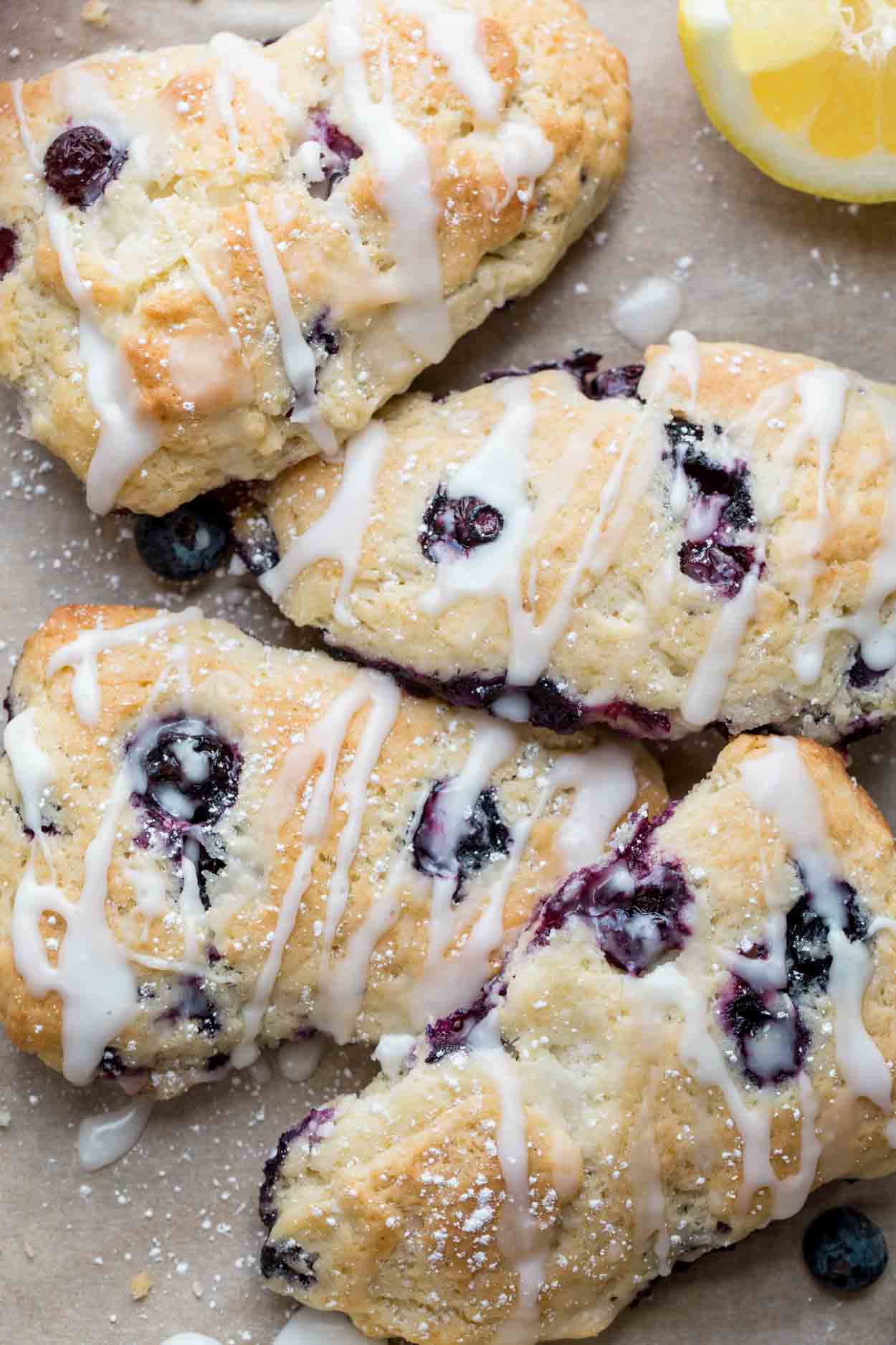 Blueberry Lemon Scones