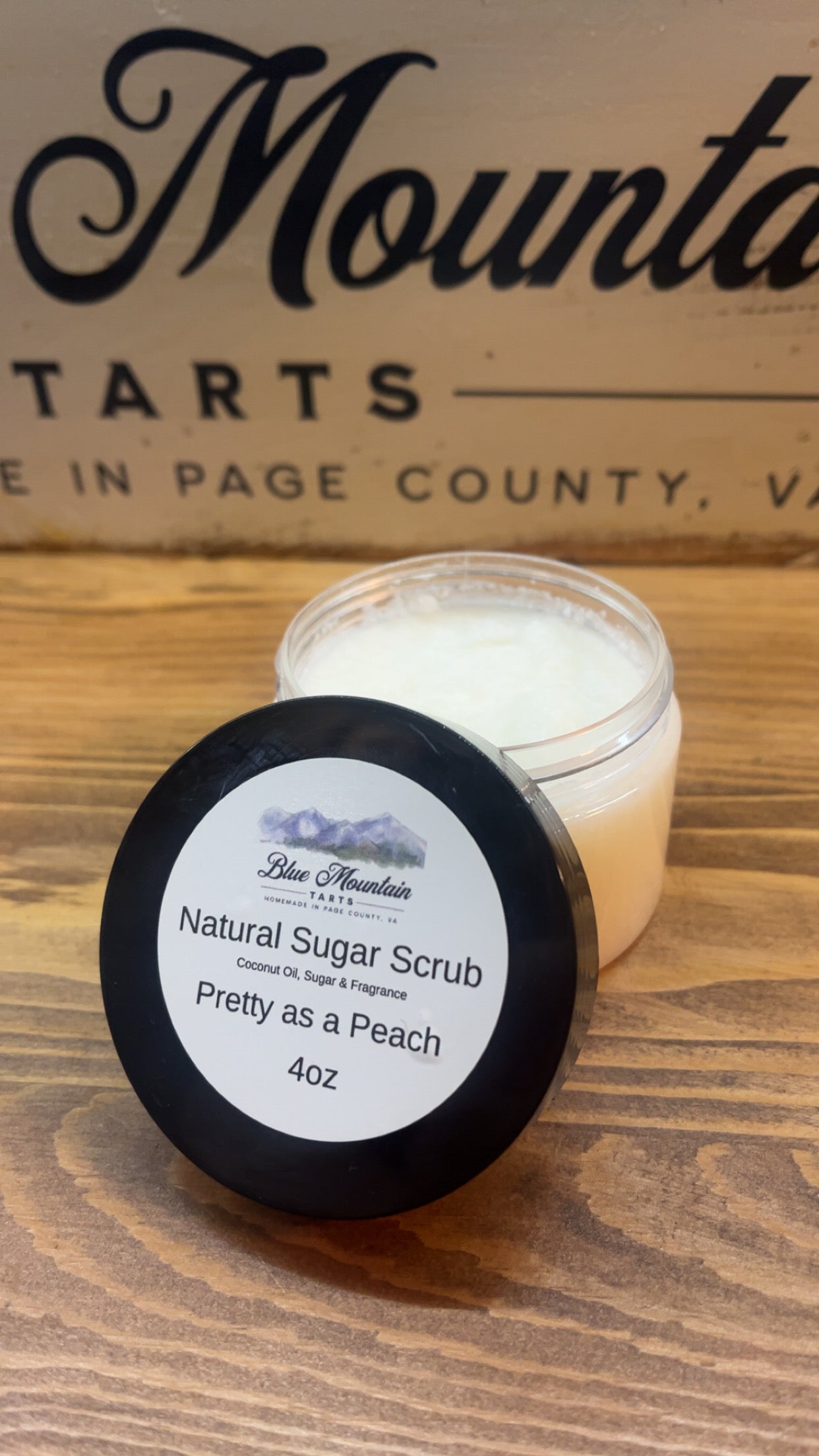 Natural Sugar Scrub