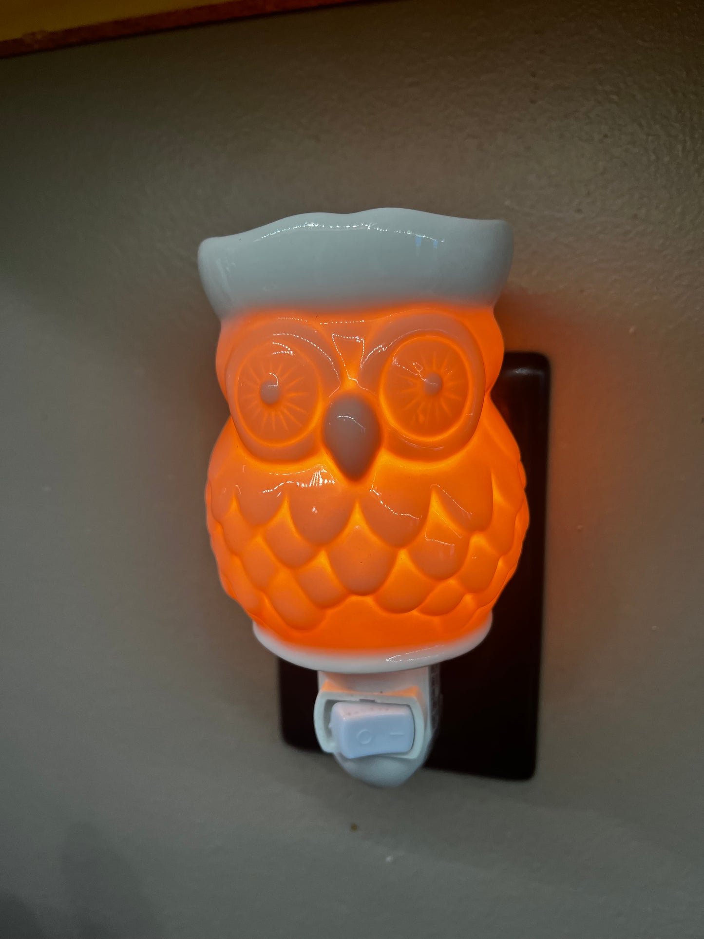 Owl Wall Tart Warmer