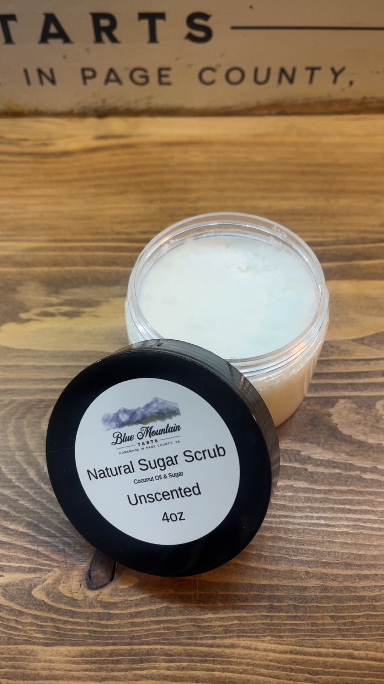 Natural Sugar Scrub