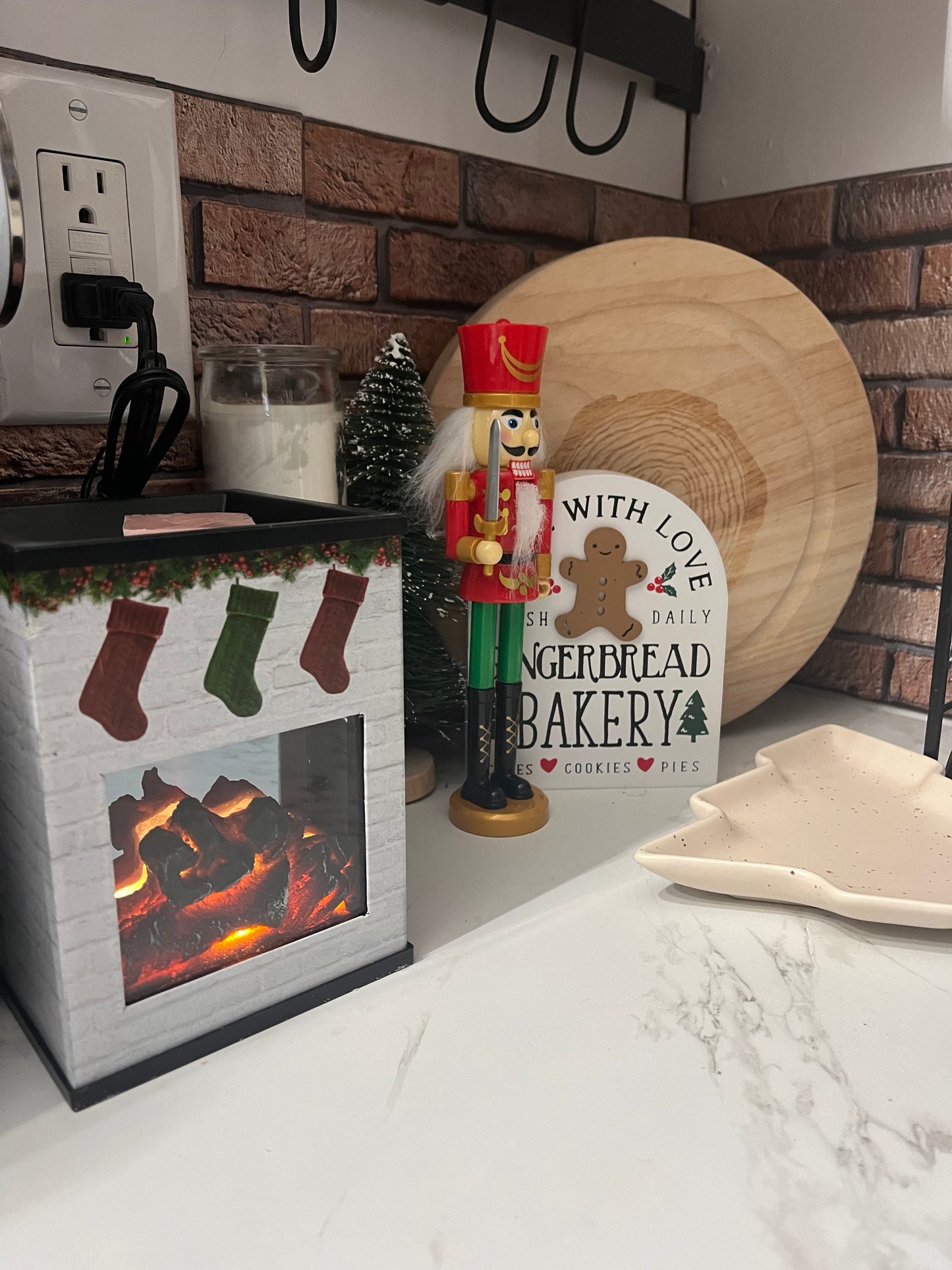 Holiday Fireplace Warmer