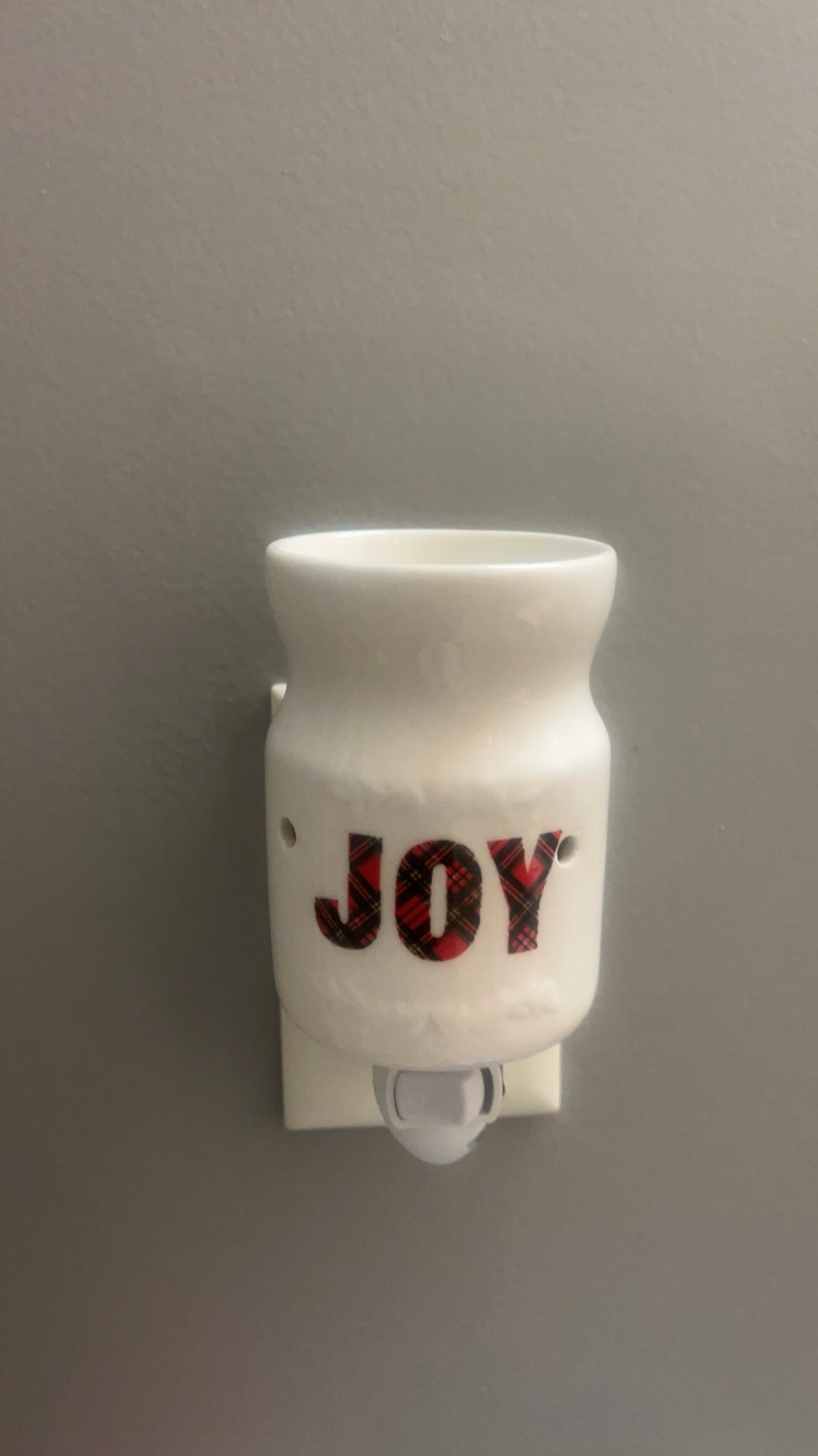 JOY Wall Tart Warmer