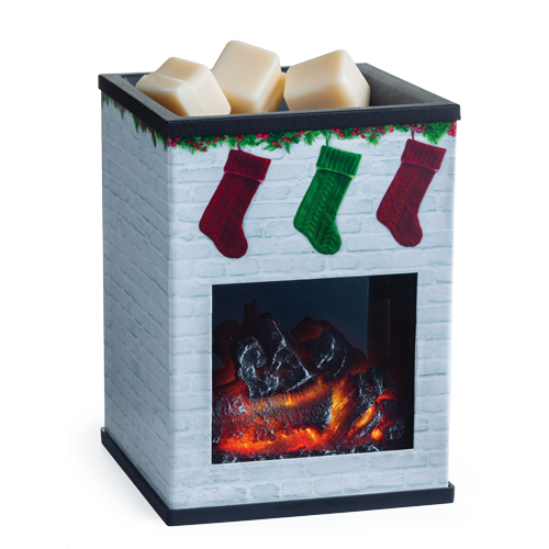 Holiday Fireplace Warmer