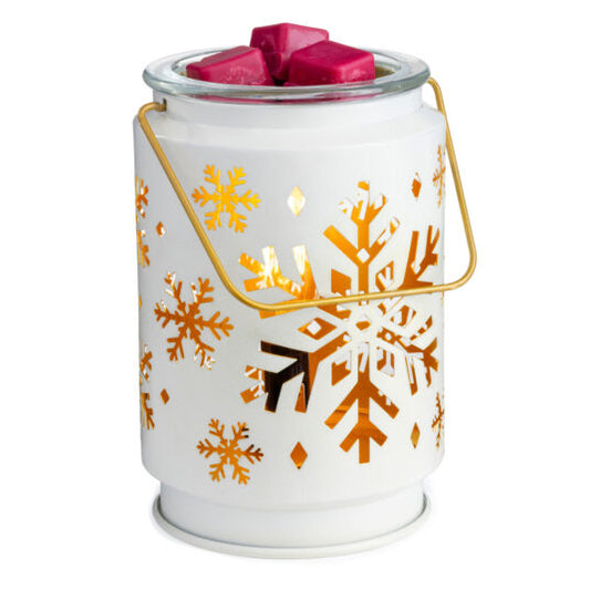 Vintage Snowflake Warmer