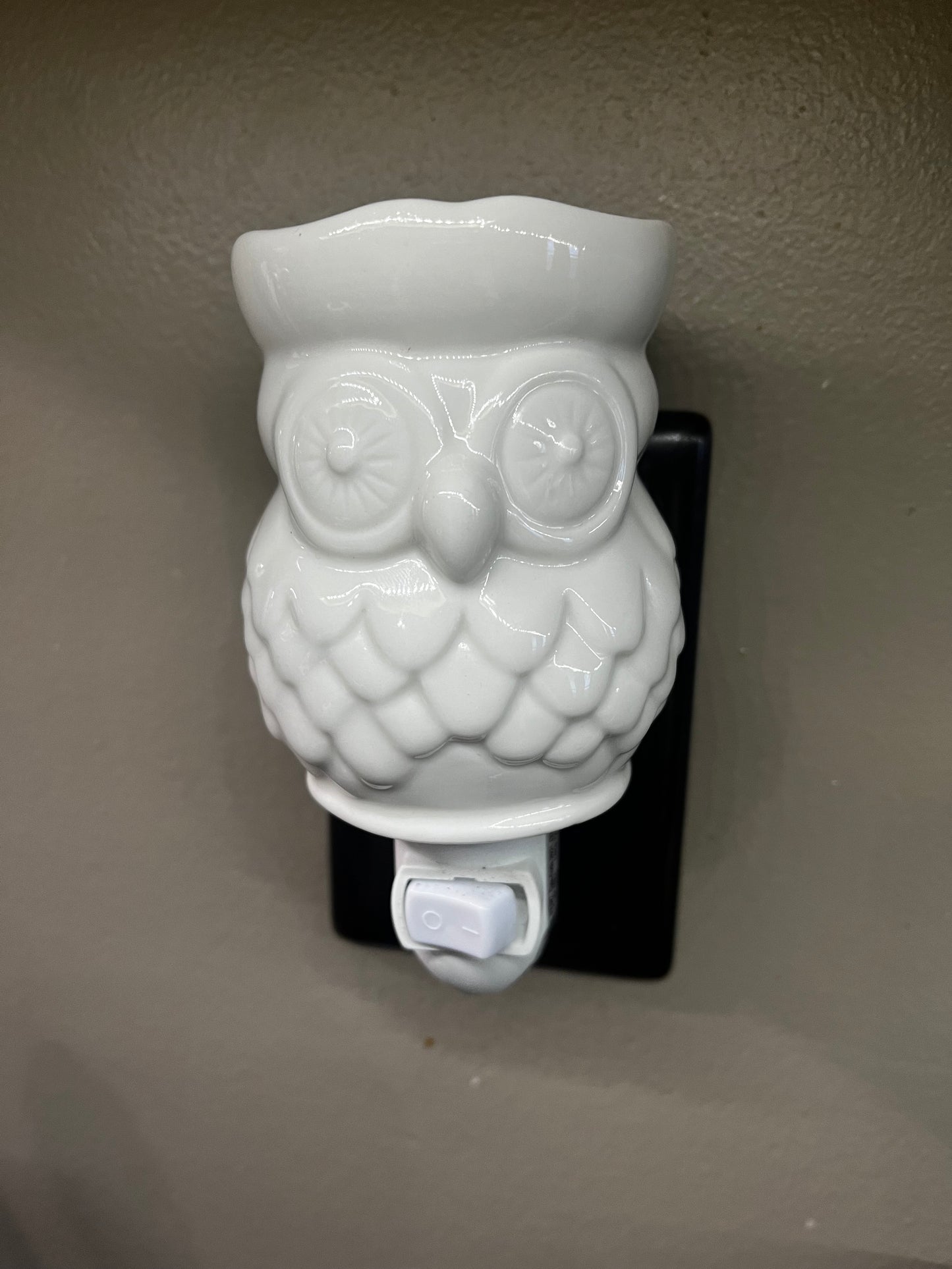 Owl Wall Tart Warmer