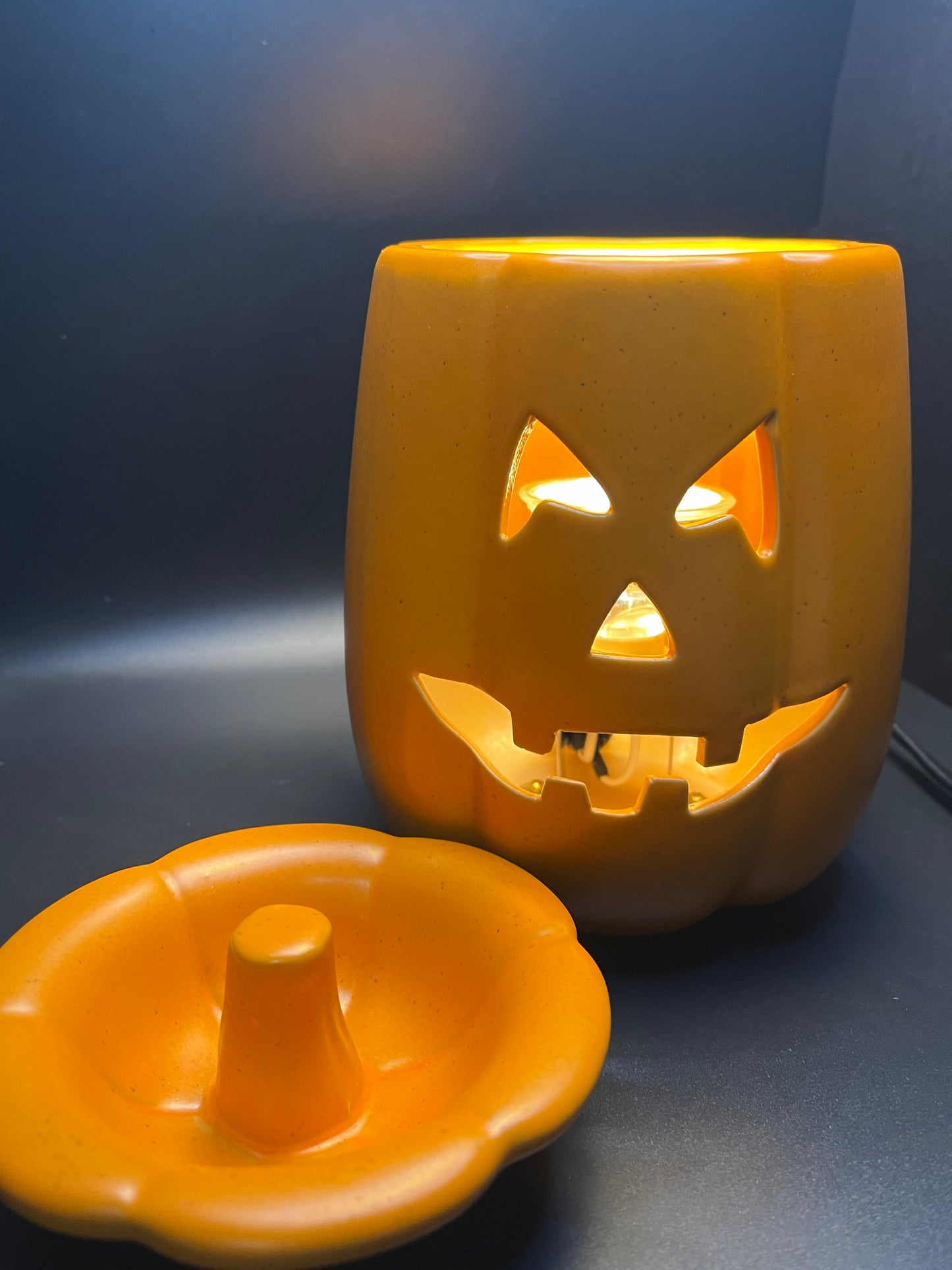 Jack O’Lantern Tart Warmer