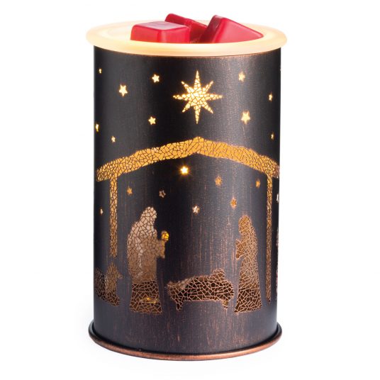 Nativity Tart Warmer