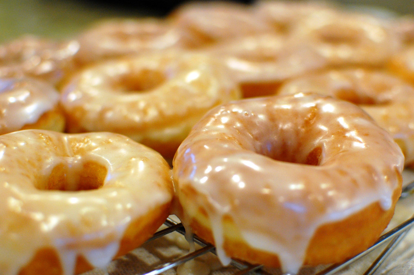 Maple Glazed Donuts